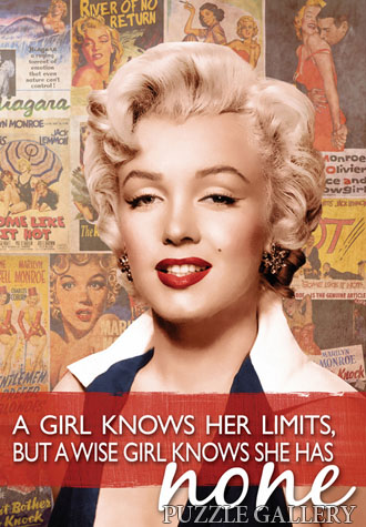 1000피스 직소퍼즐 마릴린 먼로 퍼즐라이프 PL1384