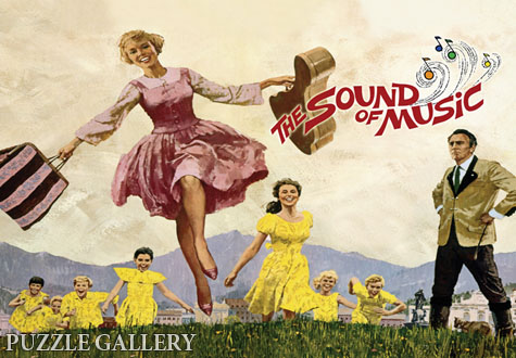 1000피스 직소퍼즐 사운드 오브 뮤직 퍼즐라이프 PL1385