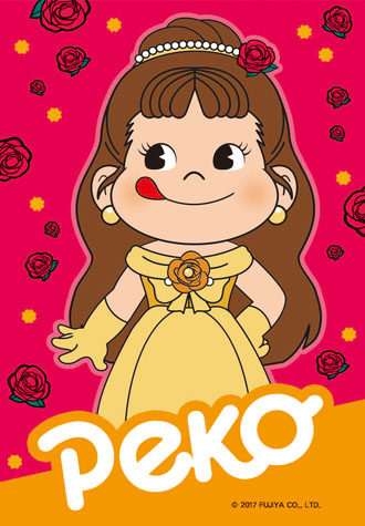 108피스 직소퍼즐 미녀와 야수 페코 미니조각 대원씨아이