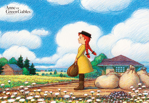 300피스 직소퍼즐 빨강머리앤 여행 학산문화사