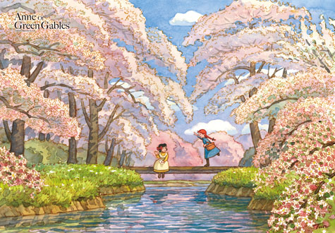 300피스 직소퍼즐 빨강머리앤 약속 학산문화사