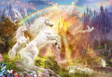 500피스 직소퍼즐 유니콘 썬앤트리 HP511