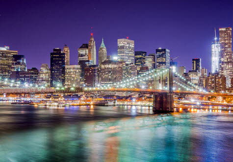 500피스 직소퍼즐 뉴욕의 도시야경 썬앤트리 HP513