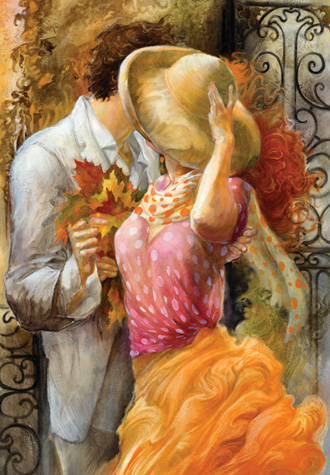 1000피스 직소퍼즐 사랑의 인사 페레 PR1060