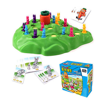 보드게임 뒤죽박죽 토끼 경주 성광교역