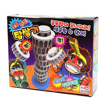 보드게임 스릴만점 탑쌓기 보드게임 성광교역