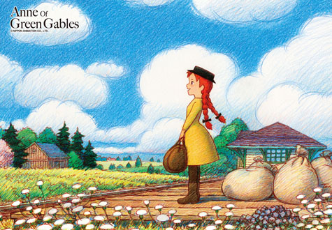 108피스 직소퍼즐 빨강머리앤 여행 미니조각 학산문화사