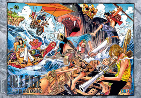 1000피스 직소퍼즐 원피스 메모리 아트워크 Vol.3 아트박스