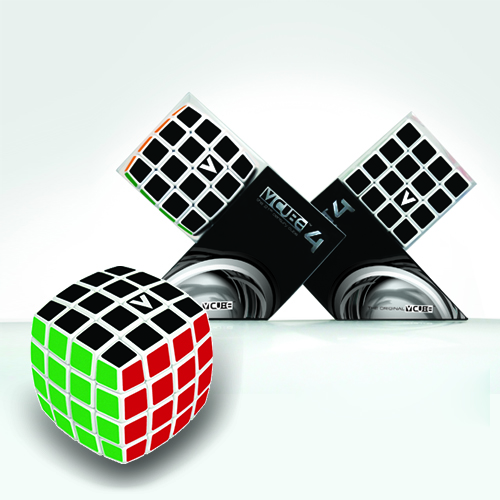 매직큐브 VERDES 브이큐브 4x4 곡선형 입체큐브