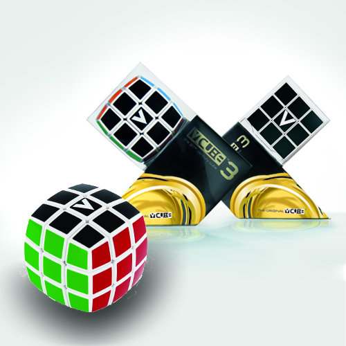 매직큐브 VERDES 브이큐브 3x3 곡선형 입체큐브