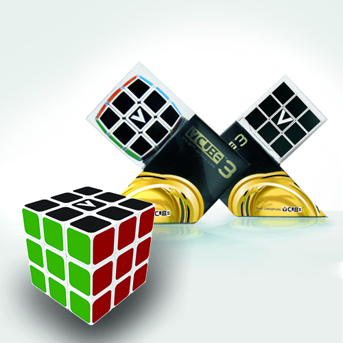 매직큐브 VERDES 브이큐브 3x3 직선형 입체큐브