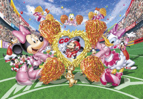 200피스 직소퍼즐 디즈니 미키의 운동회 텐요 TY200-889