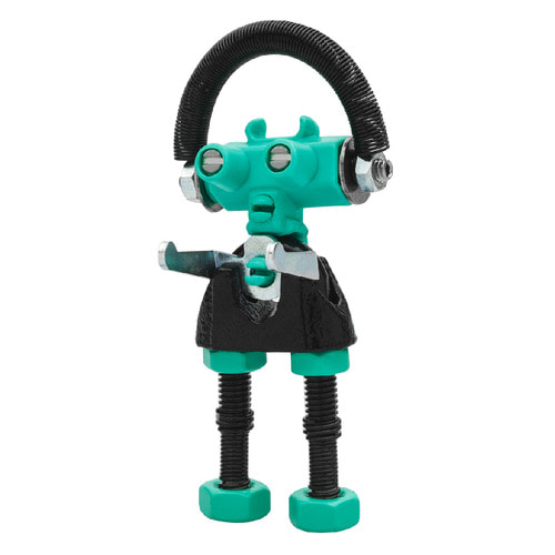 OFFBITS - BABABIT 바바비트_초록로봇 [과학상자]