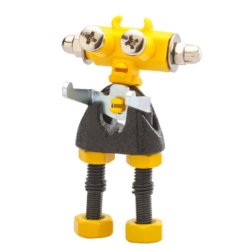 OFFBITS - INFOBIT 인포비트_노랑로봇 [과학상자]