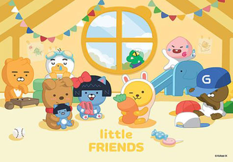 150피스 직소퍼즐 즐거운 리틀카카오프렌즈 예림당 YE873696