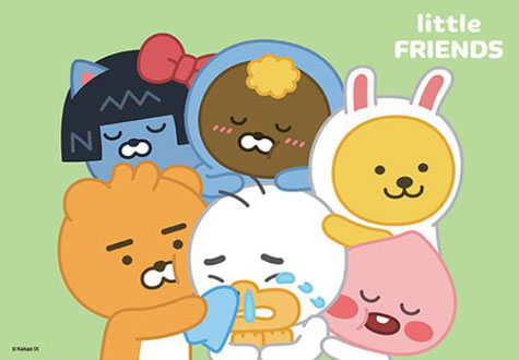 150피스 직소퍼즐 토닥토닥 리틀카카오프렌즈 예림당 YE873719