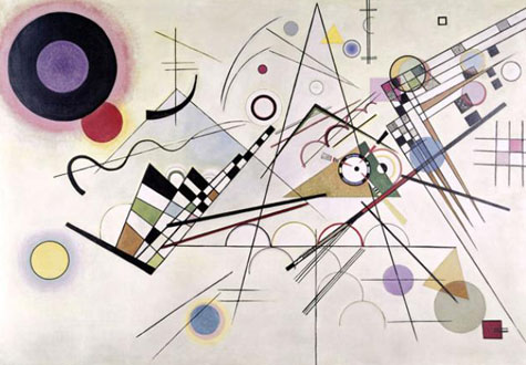 500피스 직소퍼즐 칸딘스키의 표현주의 명화 챔버아트 CA5147