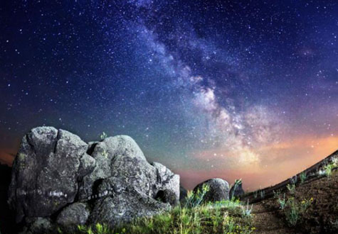 500피스 직소퍼즐 밀키웨이의 은하수 챔버아트 CA5146