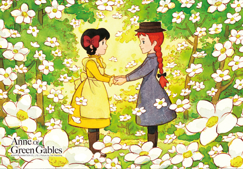 108피스 직소퍼즐 빨강머리 앤 너와 나 학산문화사 HS954162*