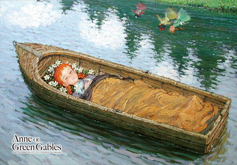 108피스 직소퍼즐 빨강머리 앤 백합공주 학산문화사 HS954179*