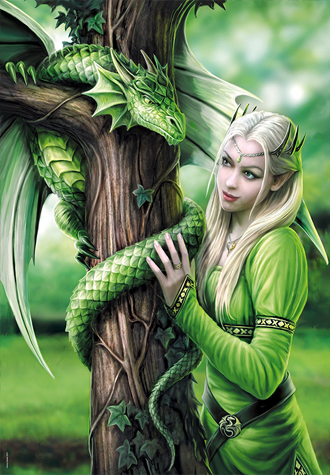 1000피스 직소퍼즐 Kindred Spirits 클레멘토니 CL39463