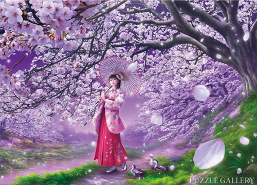 500피스 직소퍼즐 사쿠라의 바람 퍼즐라이프 PL771