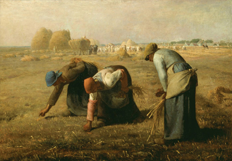 500피스 직소퍼즐 밀레 이삭줍는 사람들 퍼즐라이프 PL822