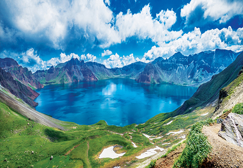 1000피스 직소퍼즐 백두산 천지 퍼즐라이프 PL1400