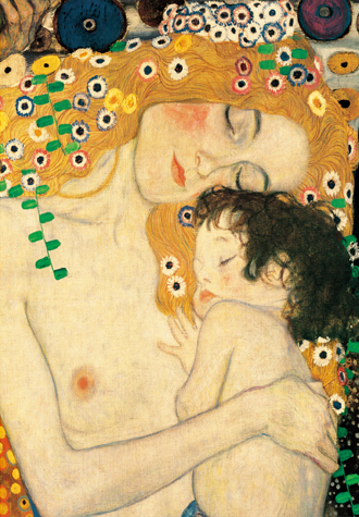 300피스 직소퍼즐 클림트 엄마와 아기 퍼즐라이프 PL448