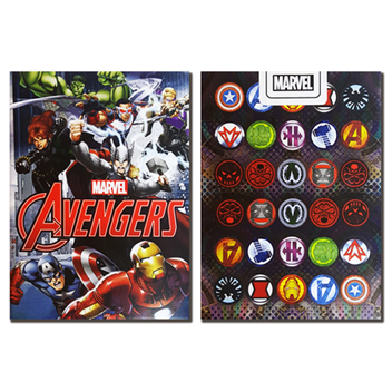 마블 어벤져스 캐릭터덱 트럼프 마술카드