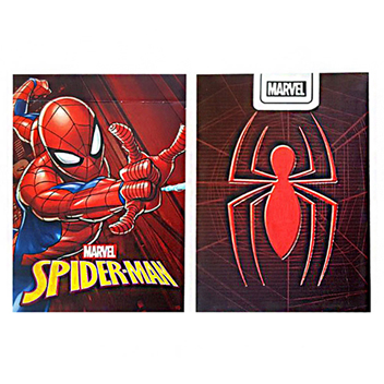 마블 스파이더맨 V2 캐릭터덱 트럼프 마술카드