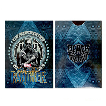 마블 블랙팬서 캐릭터덱 트럼프 마술카드