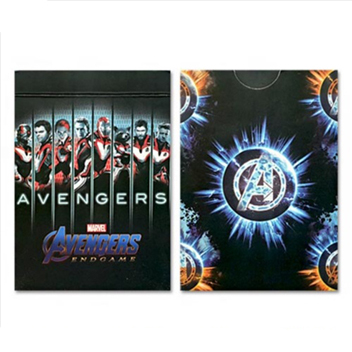 마블 엔드게임 파이널 캐릭터덱 트럼프 마술카드