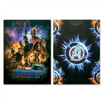 마블 엔드게임 클래식 캐릭터덱 트럼프 마술카드