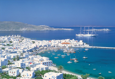 500피스 직소퍼즐 미코노스 항구 비엔 BN805-39