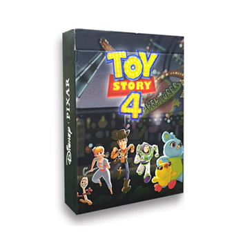 디즈니 토이스토리4 캐릭터덱 트럼프 마술카드