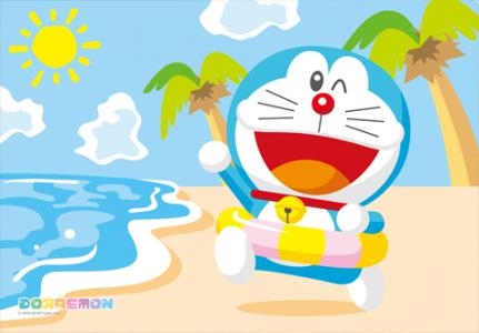 108피스 직소퍼즐 도라에몽 해변 HS956654