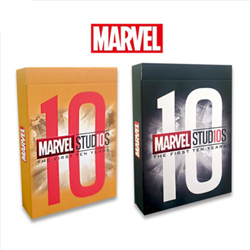 마블 10주년 호일덱V2 골드 블랙 포커 트럼프 마술카드