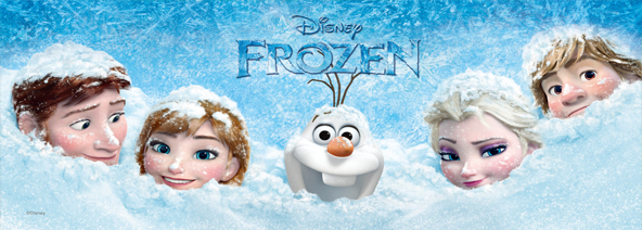 300피스 직소퍼즐 겨울왕국 눈속의 겨울왕국 토이앤퍼즐 TPD300-102d