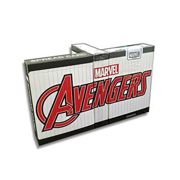 마블 스프레드 트럼프 마술카드