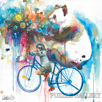 1000피스 직소퍼즐 우주 창조자 헤야 HE29851