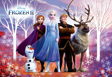 80피스 판퍼즐 디즈니 겨울왕국2 모험의 시작 퍼즐라이프 PL80-19d