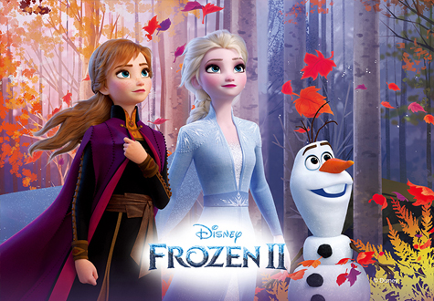 80피스 판퍼즐 디즈니 겨울왕국2 바람 퍼즐라이프 PL80-20d