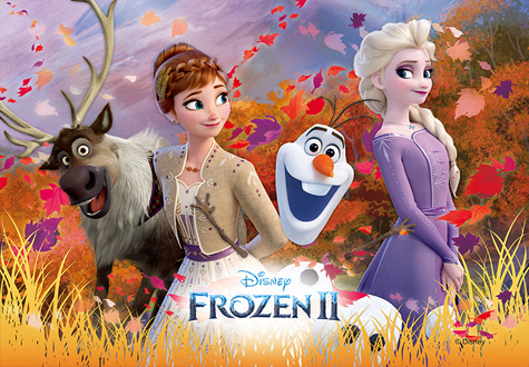 80피스 판퍼즐 디즈니 겨울왕국2 바람 II 퍼즐라이프 PL80-21d