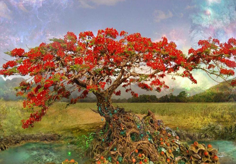 1000피스 직소퍼즐 슈퍼 트리 헤야 HE29909