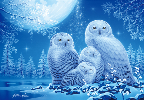 150피스 직소퍼즐 올빼미 가족 토이앤퍼즐 TPD150-1003