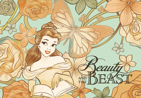 204피스 직소퍼즐 디즈니 미녀와야수 컨셉아트 토이앤퍼즐 TPD204-113d