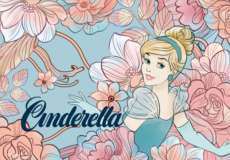 204피스 직소퍼즐 디즈니 신데렐라 컨셉아트 토이앤퍼즐 TPD204-114d