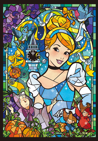 800피스 직소퍼즐 디즈니 신데렐라 홀로그램 토이앤퍼즐 TPD08-021