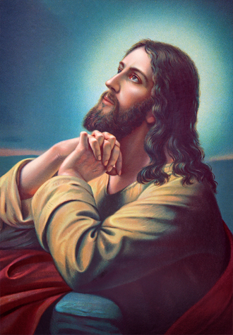 1000피스 직소퍼즐 예수의 기도 썬앤트리 HP1041